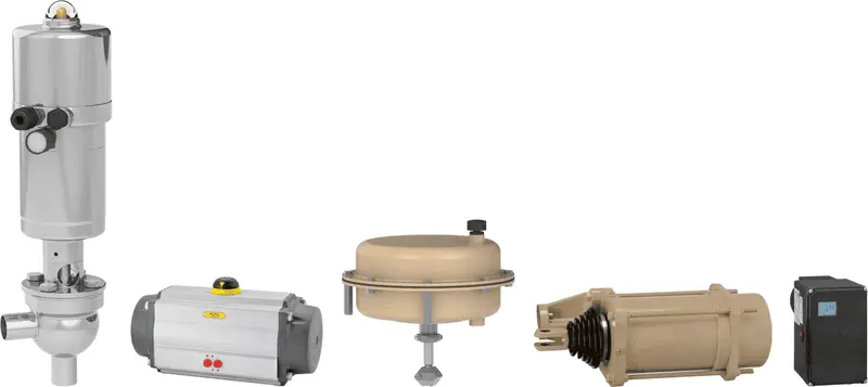 Samson aktuatori/pogoni