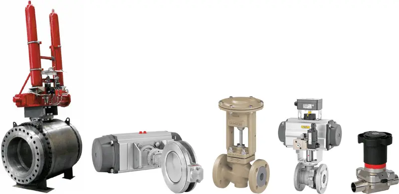 Samson ON/OFF ventili