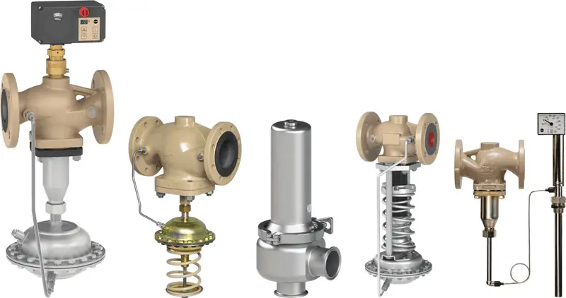 Samson regulatori bez pomoćne energije