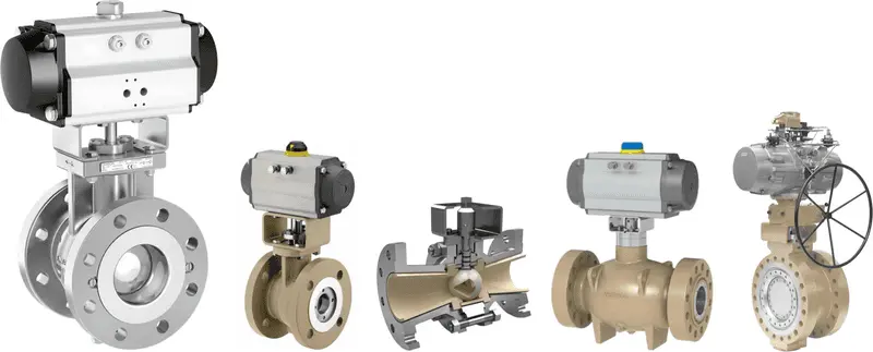 Samson Rotacioni regulacioni ventili