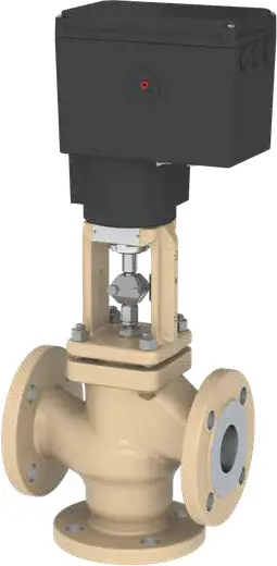 Samson ventil - standard type 3244