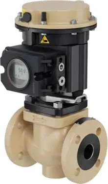 Samson ventil - standard type 3321