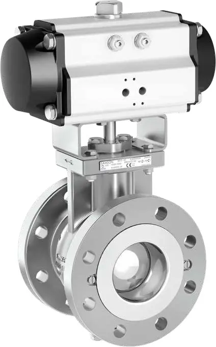 Kuglasti segmentni ventil Samson 3310