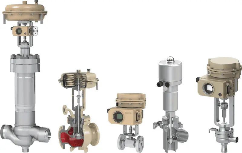 Samson specijalni regulacioni ventili