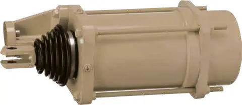 Pneumatski rotacioni aktuator/pogon sa membranom Samson R