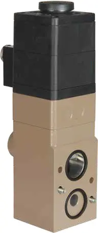 Elektromagnetni ventil Samson 3967