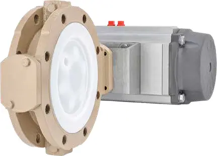 Samson leptir ventil BR 10