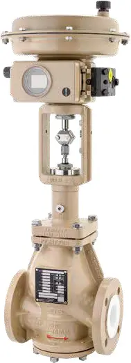 Samson regulacioni ventil BR 1a/b